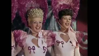 Mother Wore Tights 1947 Betty Grable, Dan Dailey & Mona Freeman