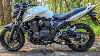 Suzuki Bandit 650N 2014 S&oacute; o Cano - Quickshifter + Gopobre? Test Ride