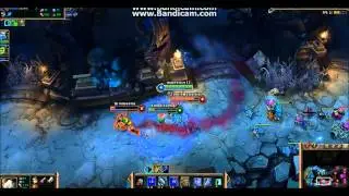 Lol kill montage  episode 2: Tristina