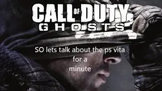 Call of Duty Ghosts for PS Vita?