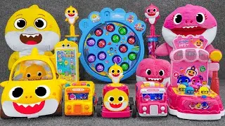 64 Mins BABY SHARK Collection Unboxing - Satisfying Unboxing WowWee Baby Shark Hunt Fishing Game Set