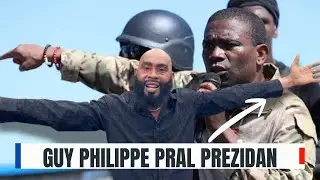 PWOBLÈM PIRÈD! Arab la gentan debake Port-au-Prince pou Enstale Guy Philippe PREZIDAN 7 Fevriye