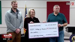 Harristown receives $1 million to replace aging water lines
