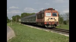 MAV Rails - North West Hungary & Lake Balaton - April 2019