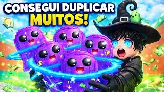 DUPLIQUEI MUITOS GALACTIO FANTASMA DIVINO NO FUJA DO TSUNAMI PARA BRAINROTS NO EVENTO MONEY