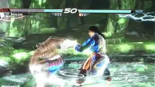 TekkenItalia Torunament - Group D - Scania440[Bae-Bru]ITA vs EvilDice[Lei]ITA