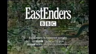 Eastenders. Friday 26th September 2003.  BBC1