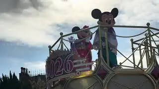 ディズニーランド　2026お正月　「ニューイヤーズ・グリーティング」