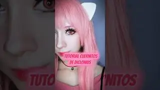 🩷🌸 #cosplay #tutorial #diycrafts #diy #cosmaker #lucy #horns #elfenlied #lucycosplay #shorts #fyp