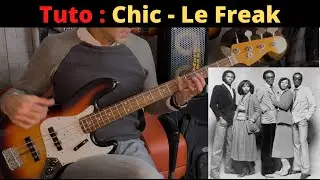 Débuter la basse : Tuto : Chic - Le Freak