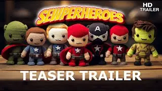 🚀 SEWPERHEROES | Teaser Trailer | Marvel Fan Made AI FILM