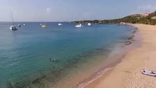 Saline Bay  Mayreau