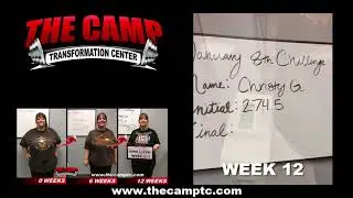 Pleasant Grove UT Weight Loss Fitness 12 Week Challenge Results - Christy G.