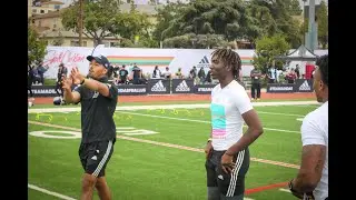 2024 QB Raheem Vance shines at Steve Clarkson QB Retreat