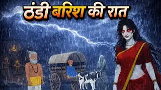 Cartoon horror story