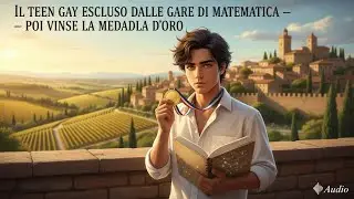 IL TEEN GAY ESCLUSO DALLE GARE DI MATEMATICA &mdash; POI VINSE LA MEDAGLIA D&rsquo;ORO