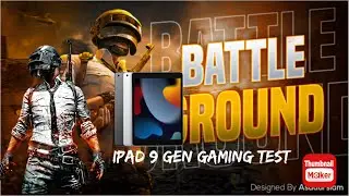 ⚡ iPad 9 PUBG Gameplay &ndash; 60FPS Smooth Experience!#hussain#pubgtdm 