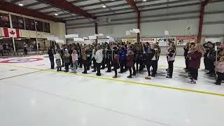 Asham 18 Curling Provincials Opening Ceremony 