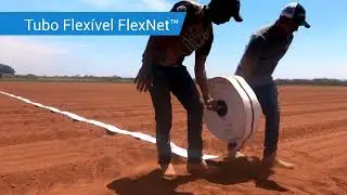 Tubo Flexivel Flexnet Netafim - InstaAgro