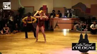 Mouaze & Aude - show @ Salsa Festival Cologne 2013