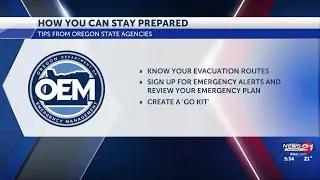 Stay Prepared: Tips for natural disaster events following Tsunami warning in OR