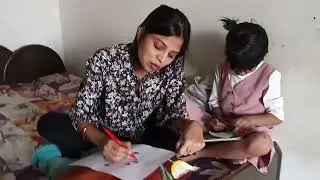 Apne din yaad aagye 🥹 | Colouring | New vlog | Daily vlog | #viral #trending #youtubevideos #reels 