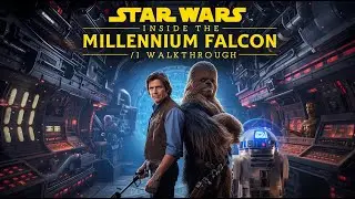 INSIDE THE MILLENNIUM FALCON ENGINEERING: Ultimate ASMR Tour