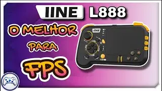 O Melhor Controle para JOGOS DE FPS | Torne-se o MELHOR em Jogos de FPS | IINE L888
