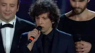 ANDREA GRIMINELLI PLAYS WE ARE THE WORLD, FINAL WITH ALL THE STARS