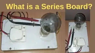  How to connect series boards || How to check electrical component from series board 👍    