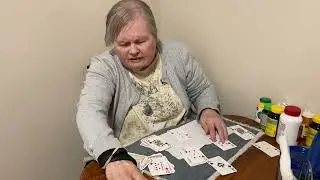 Do blind people play cards ￼