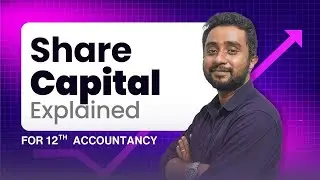 What Is Share Capital? | Types, Meaning & Examples  #education #account #accountancy #12th #commerce