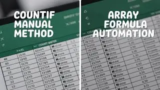 Perbandingan Countif vs Arrayformula di Google Sheets &mdash; Hasilnya Bikin Kaget!