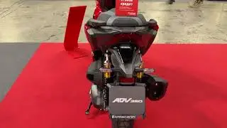HONDA ADV 350 (2025) Walkaround - Moto Expo 2025 Sofia IEC