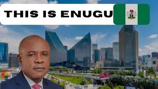 TOURING THE STREETS OF ENUGU CITY NIGERIA | Holy Ghost To Nike lake Resort
