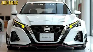 2025 Nissan Altima Review: The Ultimate Sedan You Need to See!