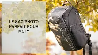 Le SAC PHOTO mixte IDEAL ? - K&F Concept ALPHA