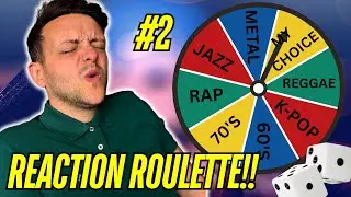 Roulette Wheel Picks My Reaction! A Ukulele Orchestra?? EP2 🎲