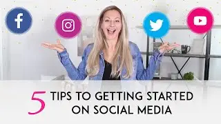 5 Social Media Tips That Will Help You Jumpstart Your Business On Social Media