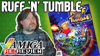 Ruff 'N' Tumble (1994) Amiga Re:Review | Episode 71 #Amiga