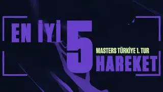En İyi 5 Hareket | 2021 VCT 1. Aşama - Masters T&uuml;rkiye - 1. Tur
