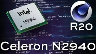Cinebench R20 Intel Celeron N2940