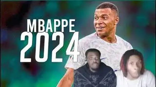 In Disbelief Reacting to Kylian Mbappé is a MONSTER in 2023/24!