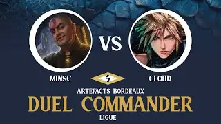 [Magic] Ligue DC Minsc vs Cloud