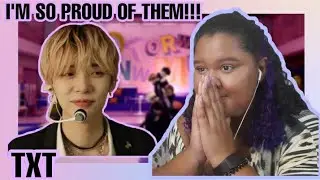 REACTING TO KPOP: TXT (투모로우바이투게더) WE LOST THE SUMMER @ THE ELLEN SHOW & BEHIND THE SCENES WITH TXT