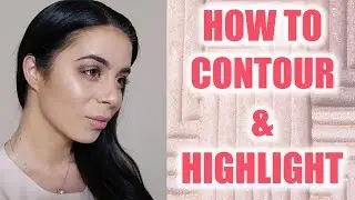 HOW TO CONTOUR & HIGHLIGHT | FULL COVERAGE | Ara Beauty