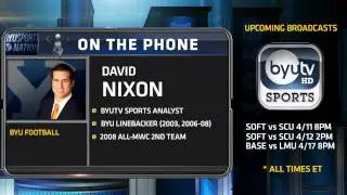 David Nixon talks spring football and the royal wedding!