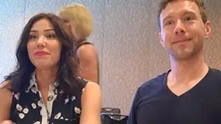 Bones - Michaela Conlin, T.J. Thyne Interview, Season 12 (Comic Con)