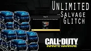 Infinite Warfare Working Unlimited Salvage Points Glitch!!!