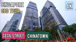 Singapore CBD Tour | Cecil Street | Singapore Chinatown